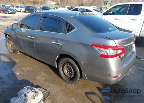 2015 Nissan Sentra Sv from USA, damaged, VIN 3N1AB7AP2FY240445